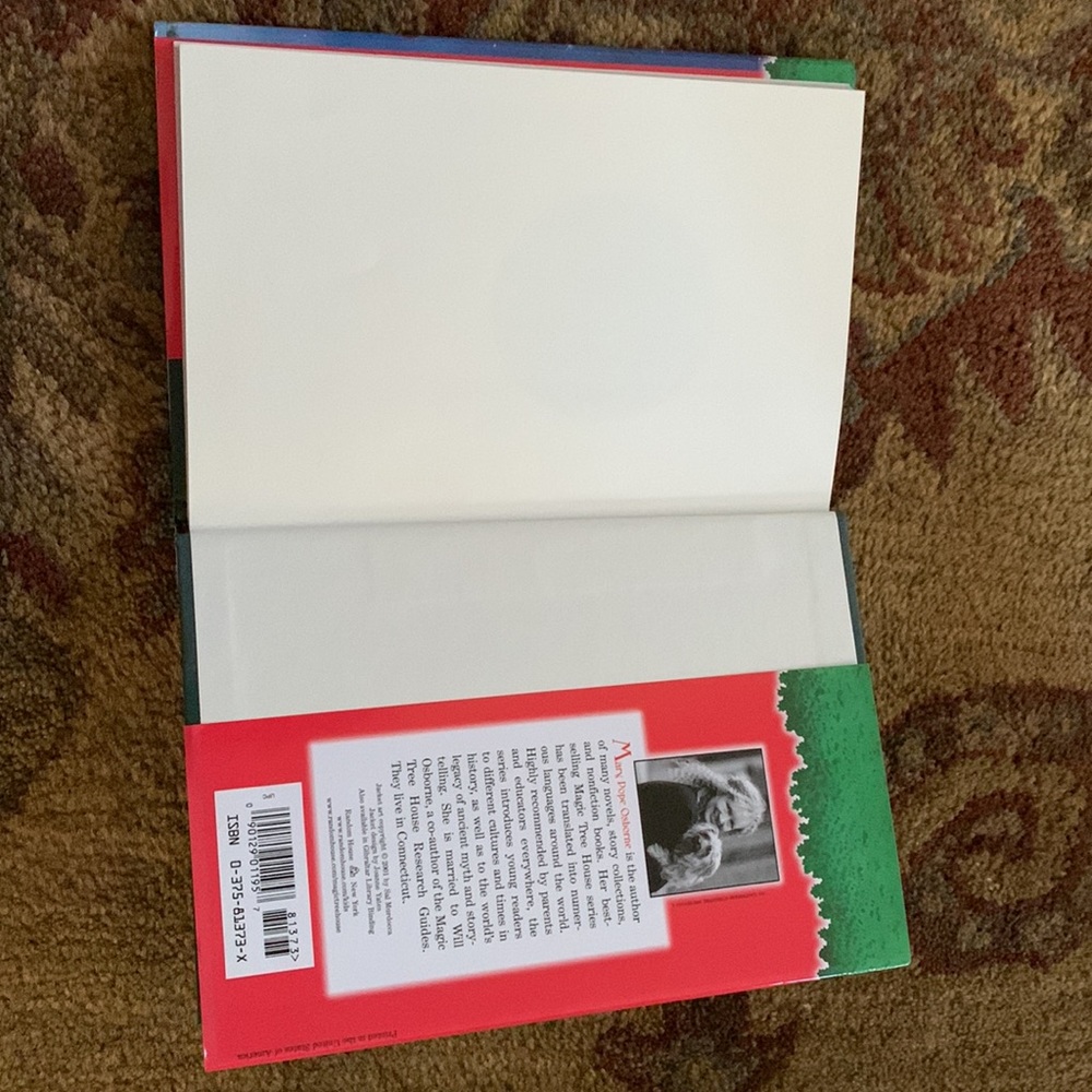 Children’s Christmas Book-“Christmas in Camelot”, Mary Pope Osborn - Picture 3 of 4